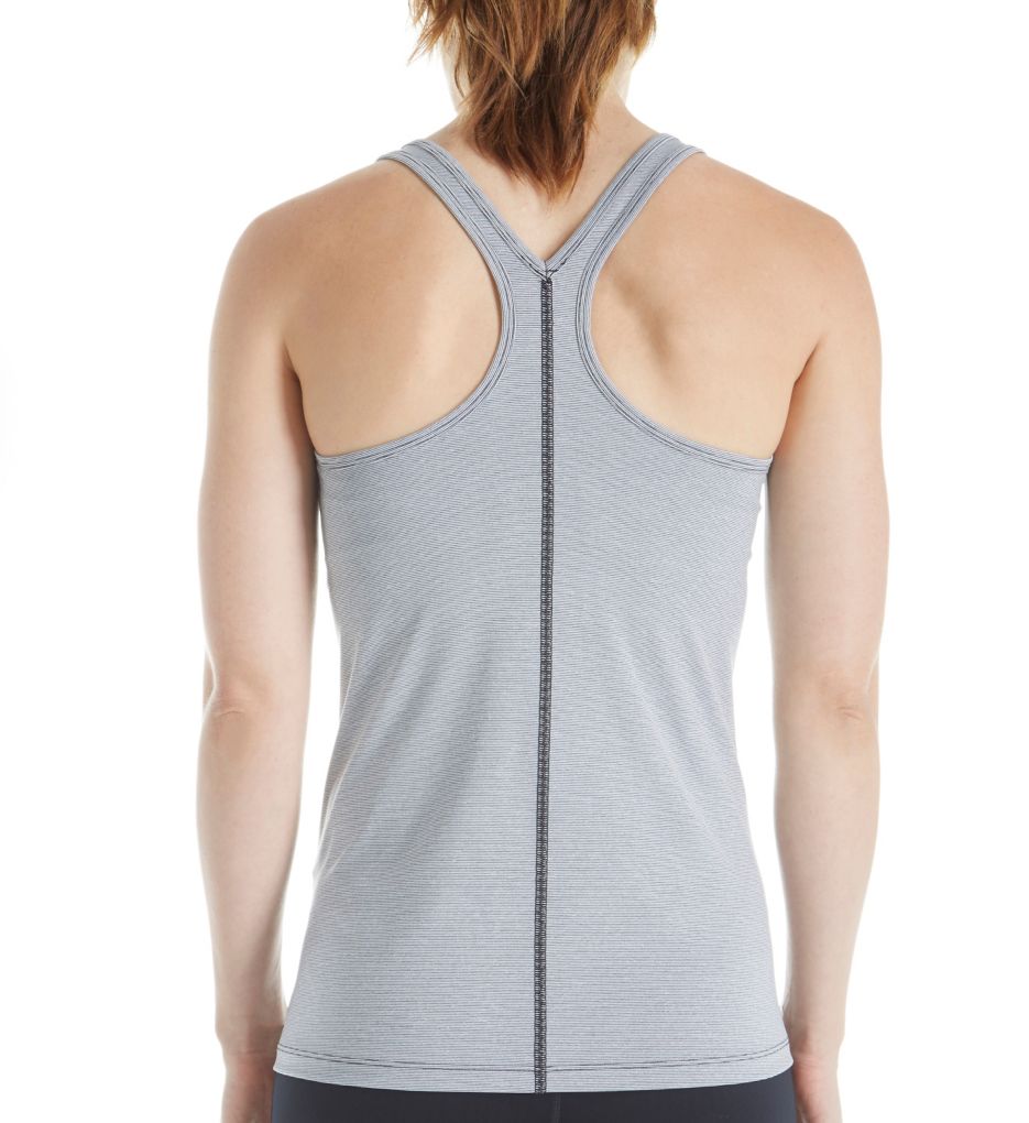 UA HeatGear Armour Stripe Racer Tank