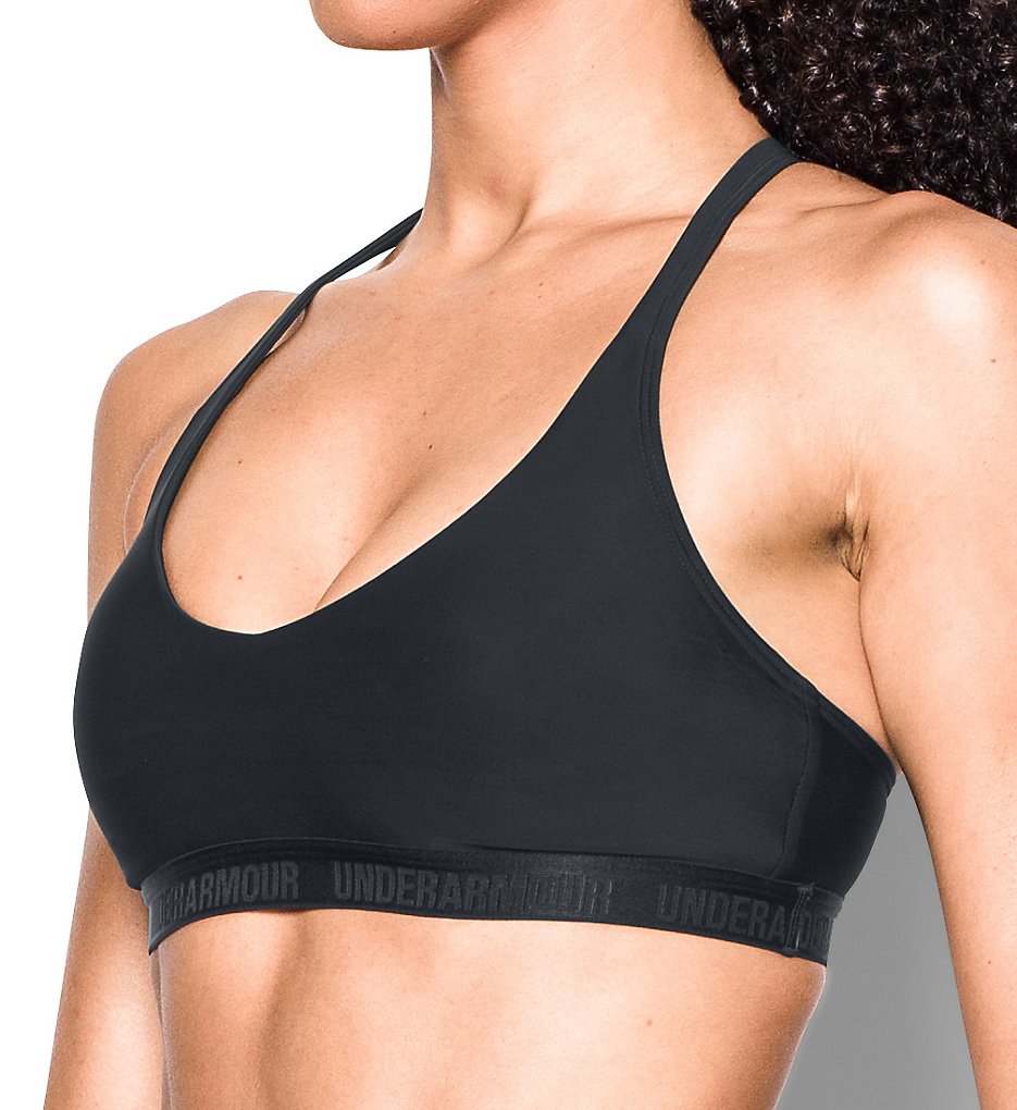 Under Armour 1289445 Armour Low-Impact Strappy Back Sports Bra