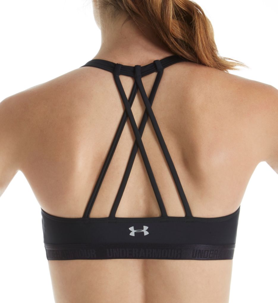 Armour Low-Impact Strappy Back Sports Bra