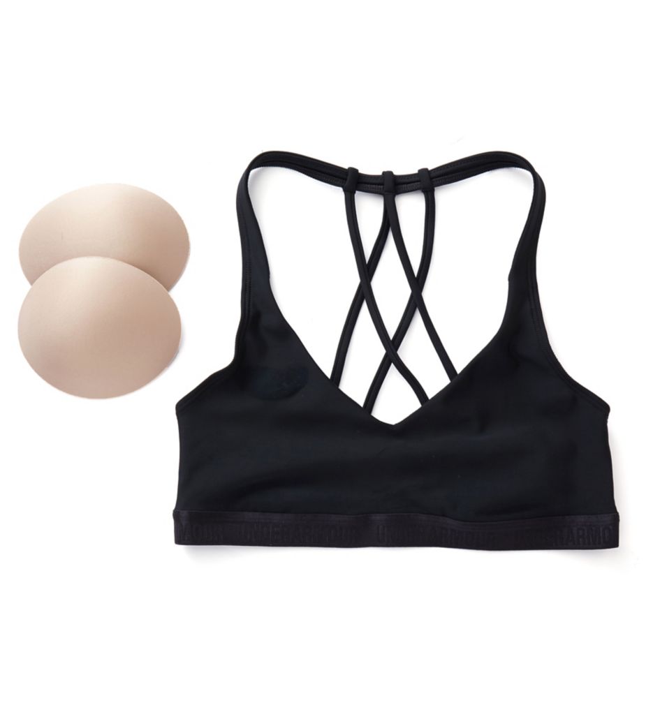 Armour Low-Impact Strappy Back Sports Bra-cs2