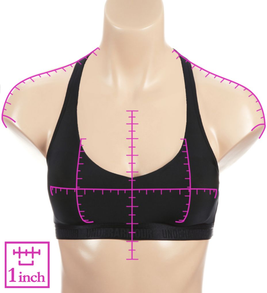 Armour Low-Impact Strappy Back Sports Bra-ns7