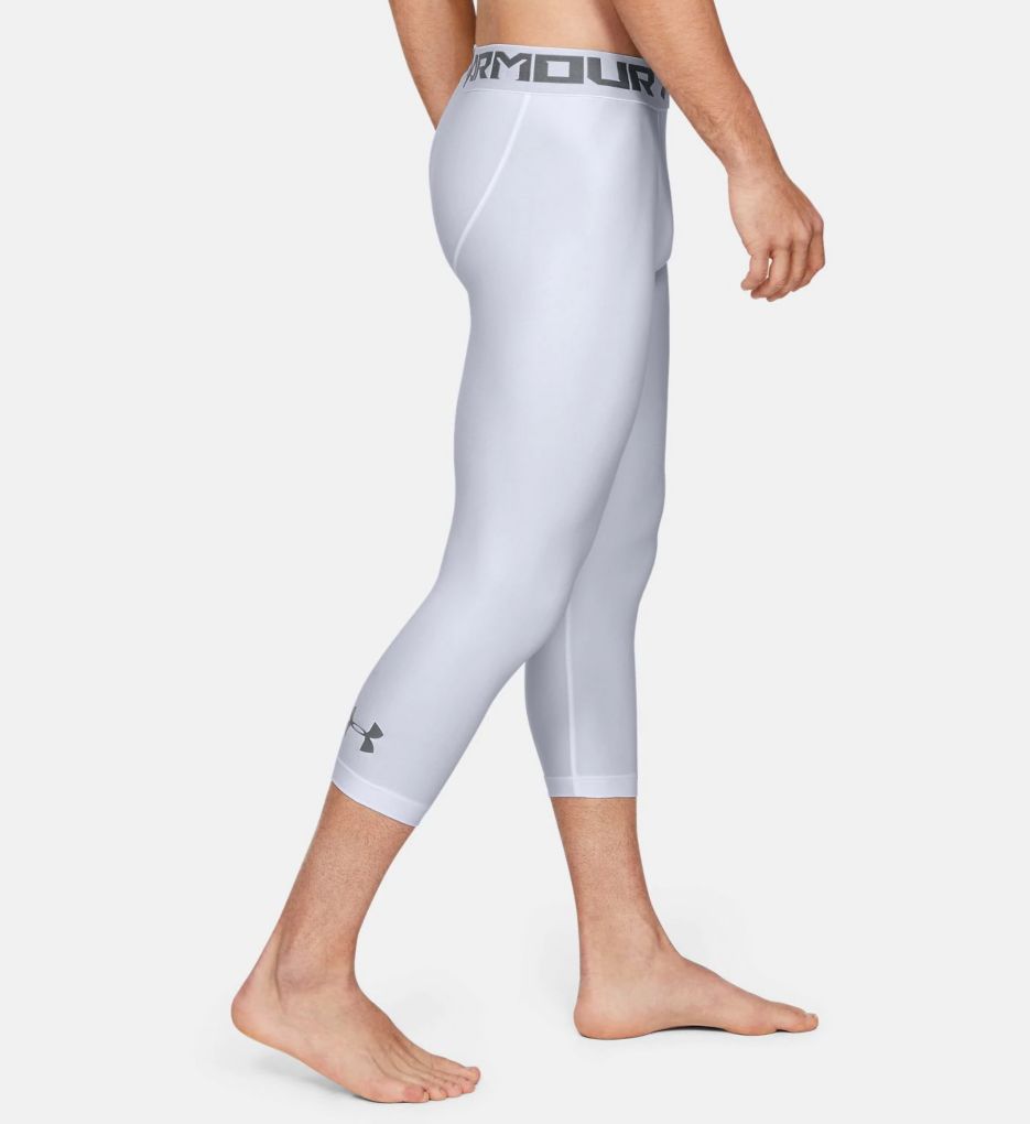 Under Armour UA HeatGear Armour 3/4 Compression Leggings 28 Inseam -  1361588 