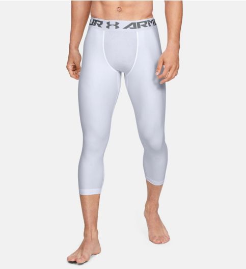Under Armour Heatgear Armour 3 4 Legging Men s White XXL