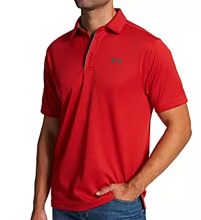 Tech Performance Polo Red S