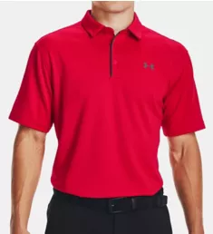 Tall Man Tech Performance Polo Red MT