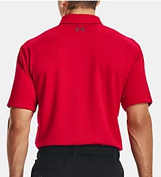 Tall Man Tech Performance Polo Red MT