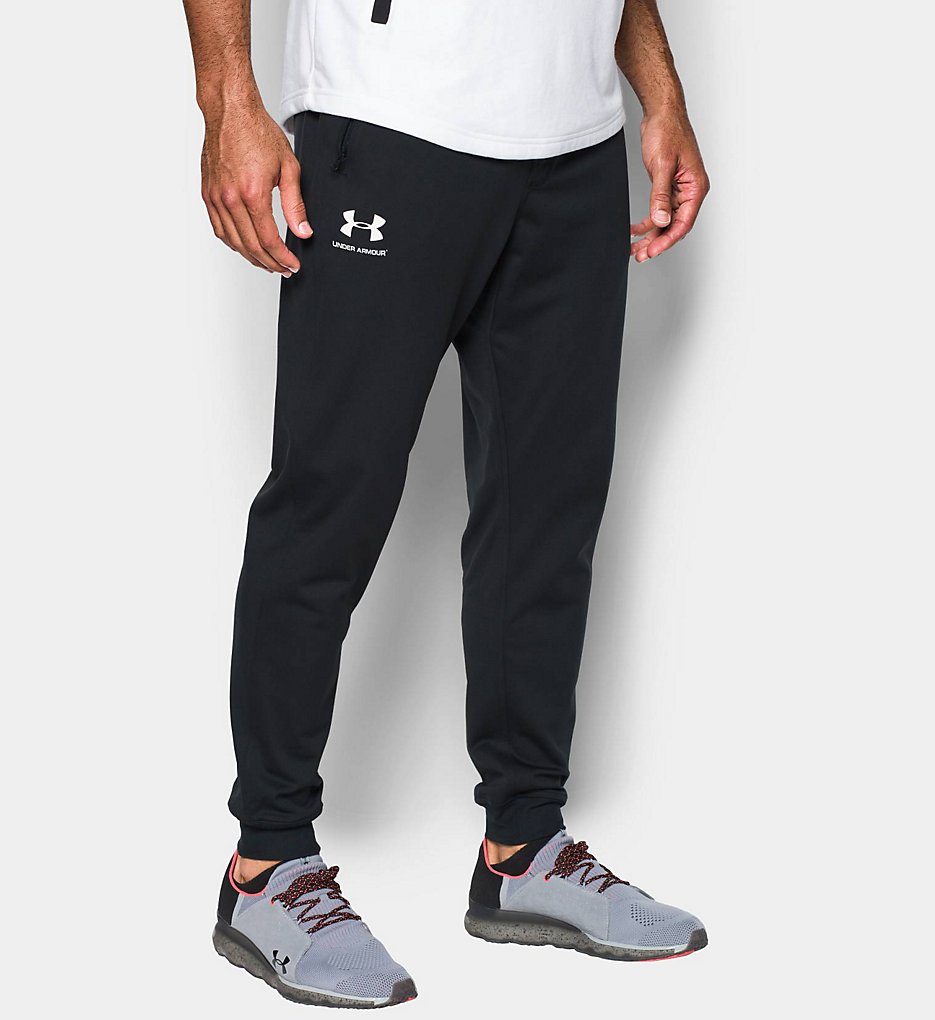 Under Armour 1290261 Core Sportstyle Performance Jogger (Black/White)