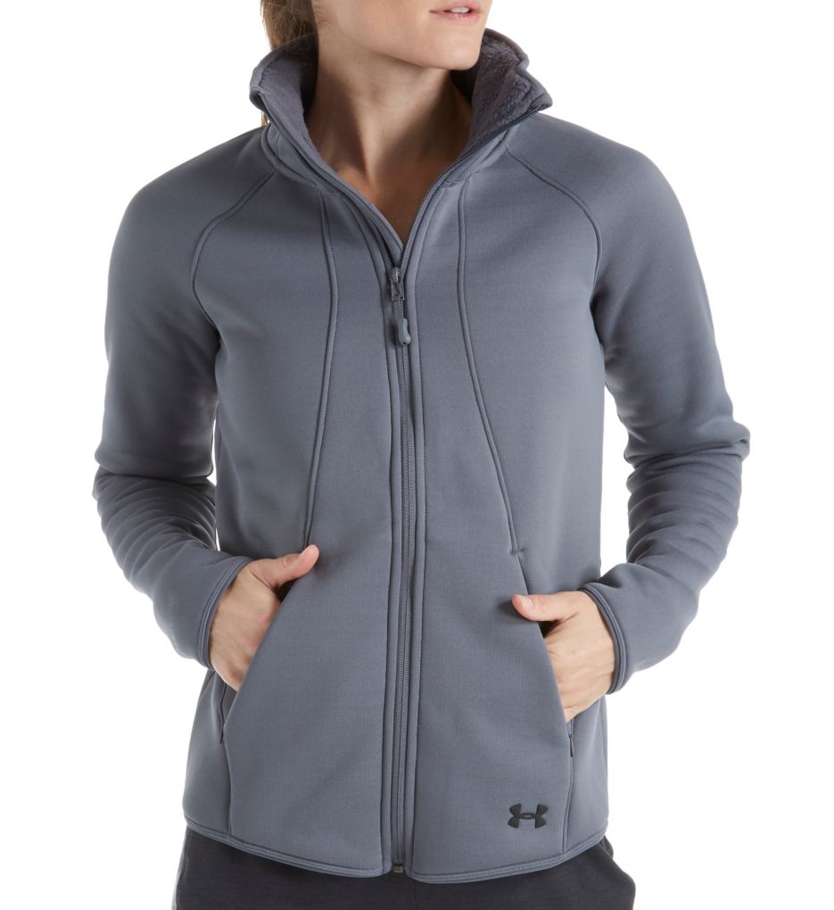 UA Storm Extreme ColdGear Full Zip Jacket-fs