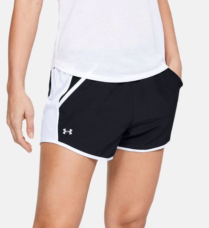 Under Armour Womens Fly By Short ( 1297125 ) 