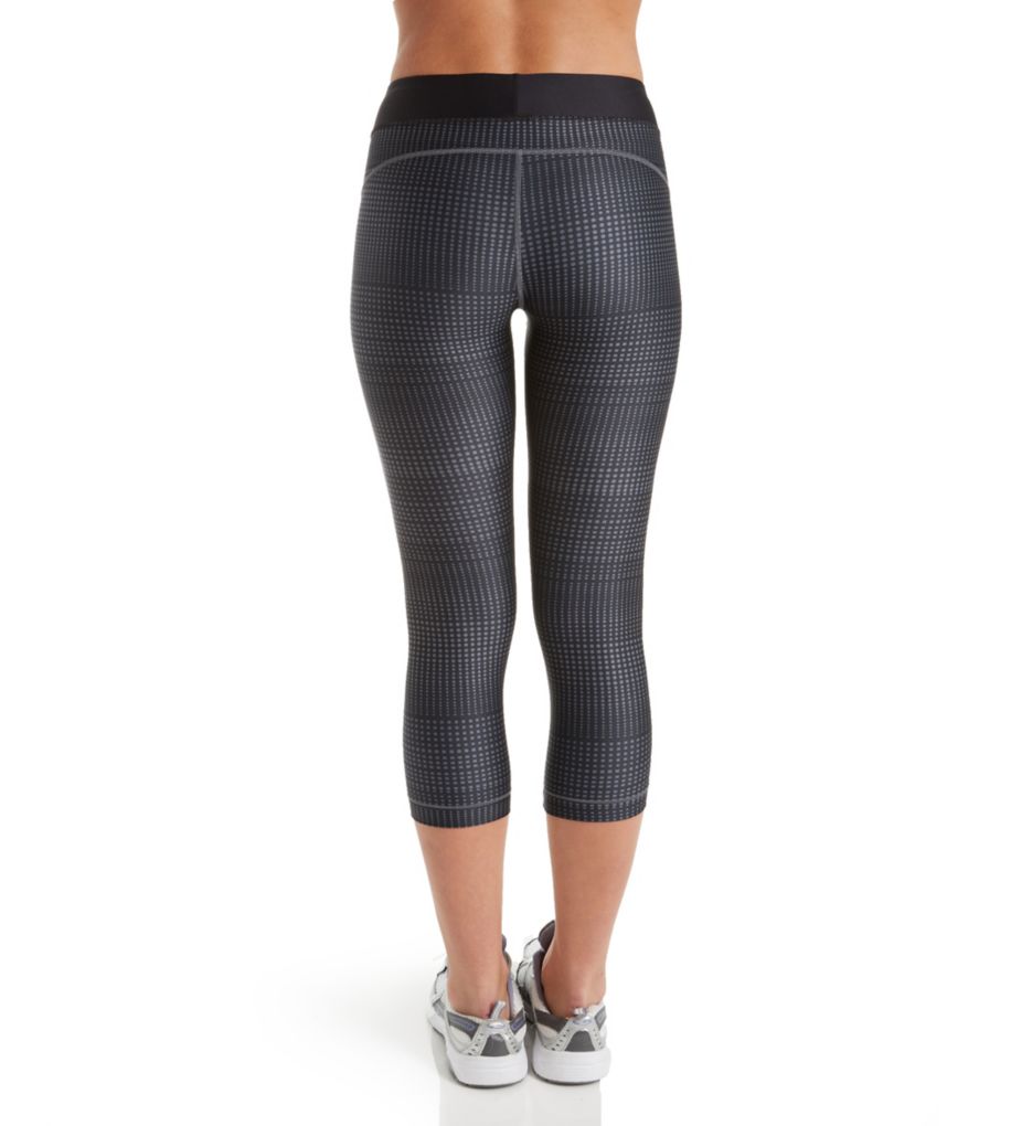 UA HeatGear Armour Printed Compression Capri