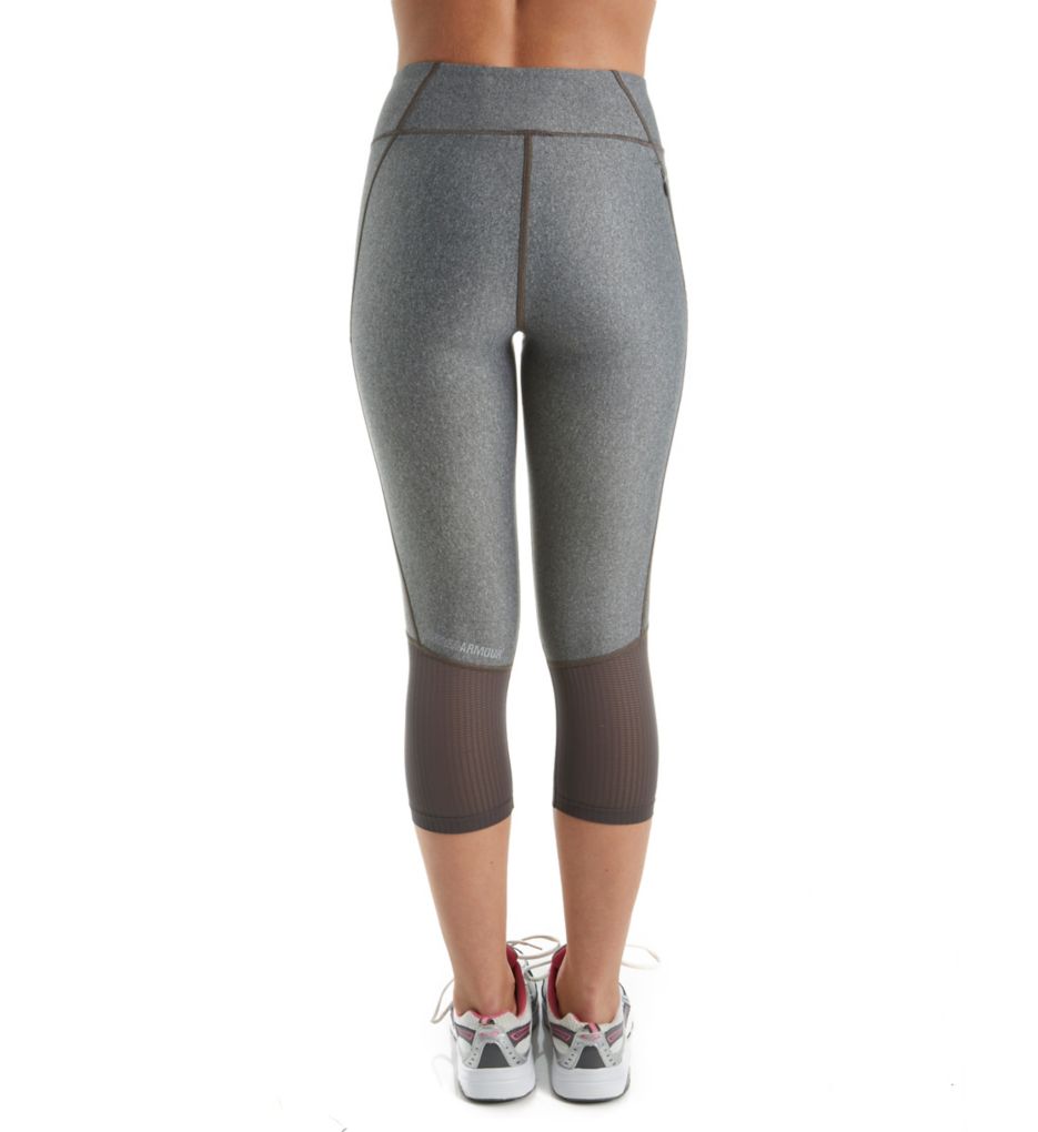 UA Fly-By Run Compression Capri