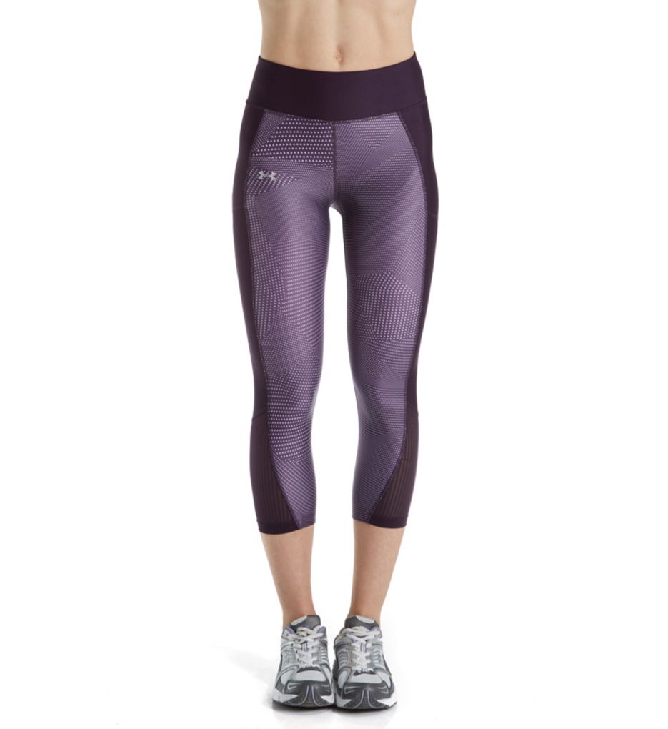 HeatGear Fly By Printed Compression Capri-fs