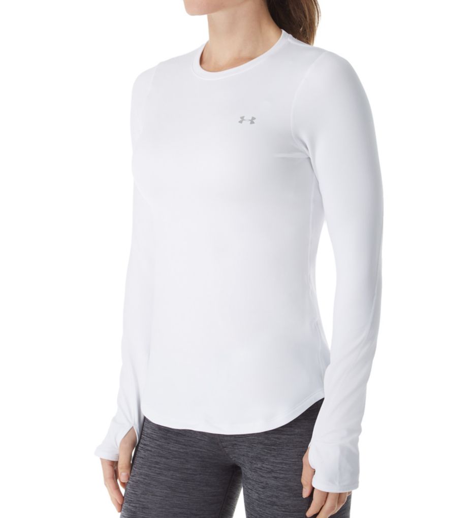 UA ColdGear Armour Crew Neck Long Sleeve Shirt