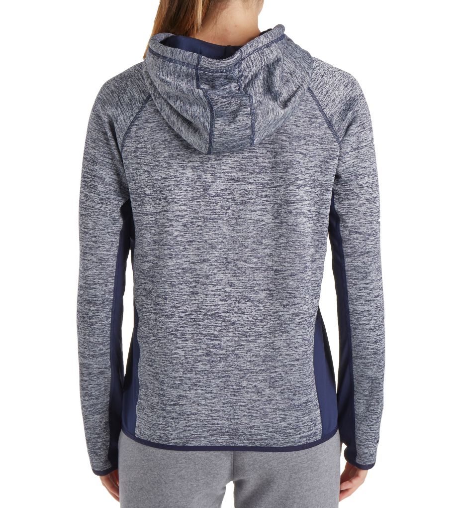 UA Storm Armour Fleece Twist Icon Hoodie-bs