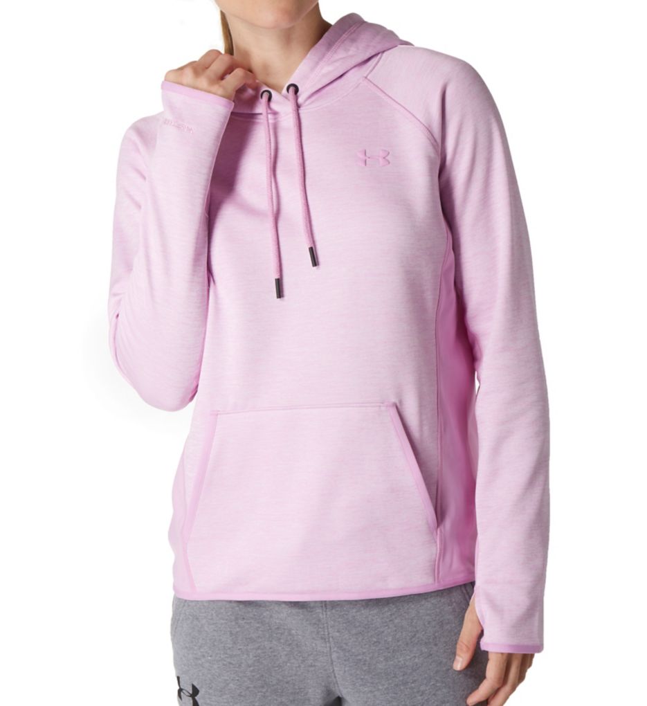 UA Storm Armour Fleece Twist Icon Hoodie-fs