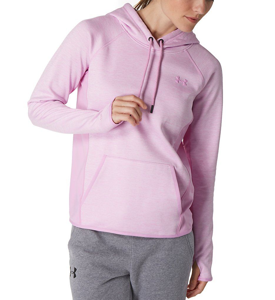 UA Storm Armour Fleece Twist Icon Hoodie