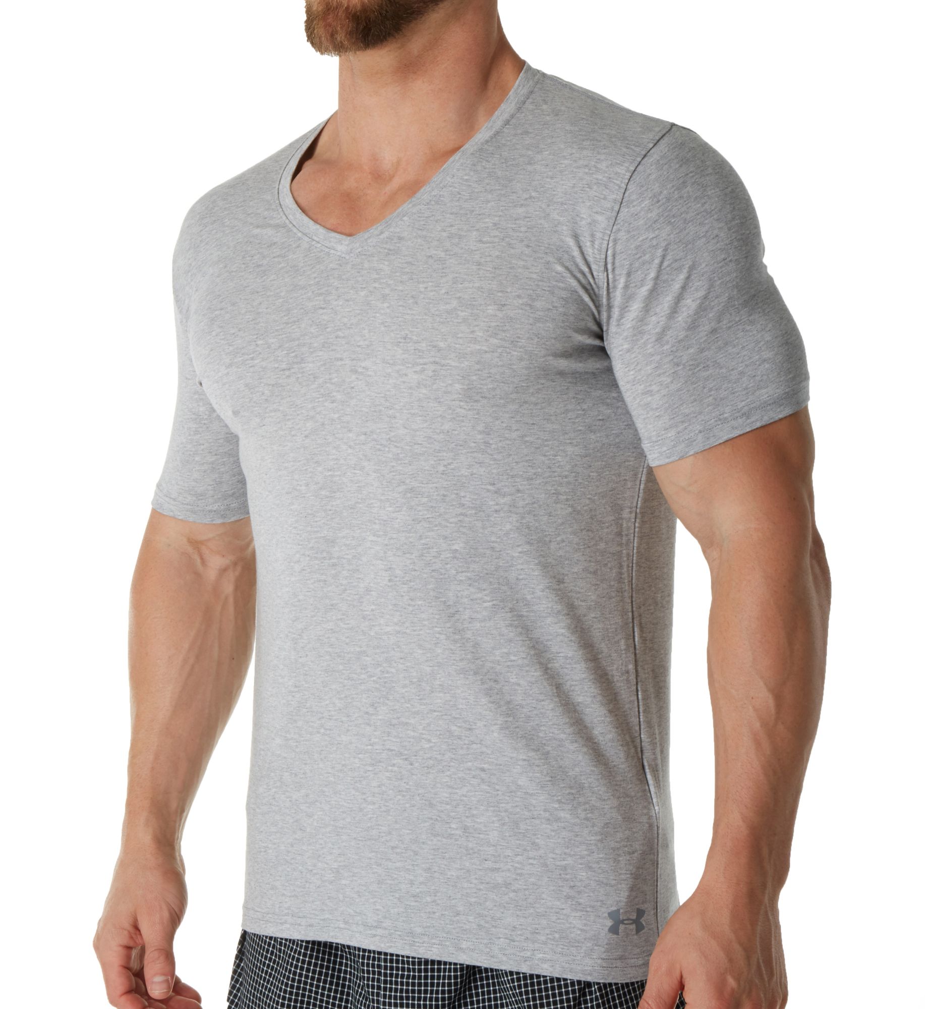 under armour cotton stretch undershirt