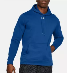 Hustle Fleece Pullover Hoody Royal/White M