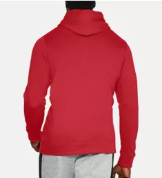 Hustle Fleece Pullover Hoody Red 2XL