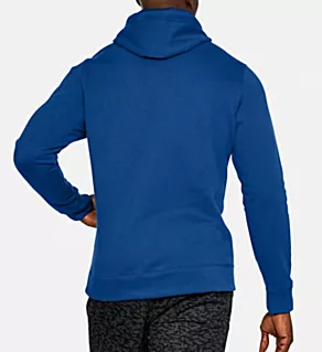 Hustle Fleece Pullover Hoody Royal/White 2XL
