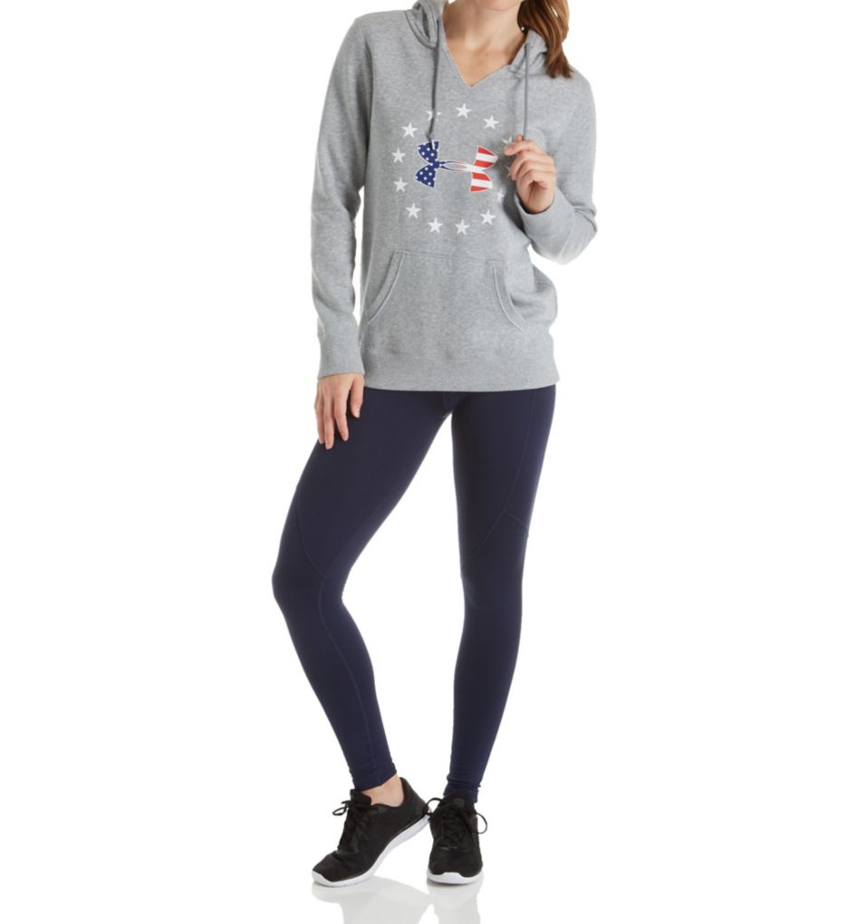 UA Freedom Logo Lightweight Favorite Fleece Hoodie-cs3