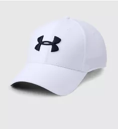 Men's Blitzing 3.0 Fitted Cap White/Black S/M