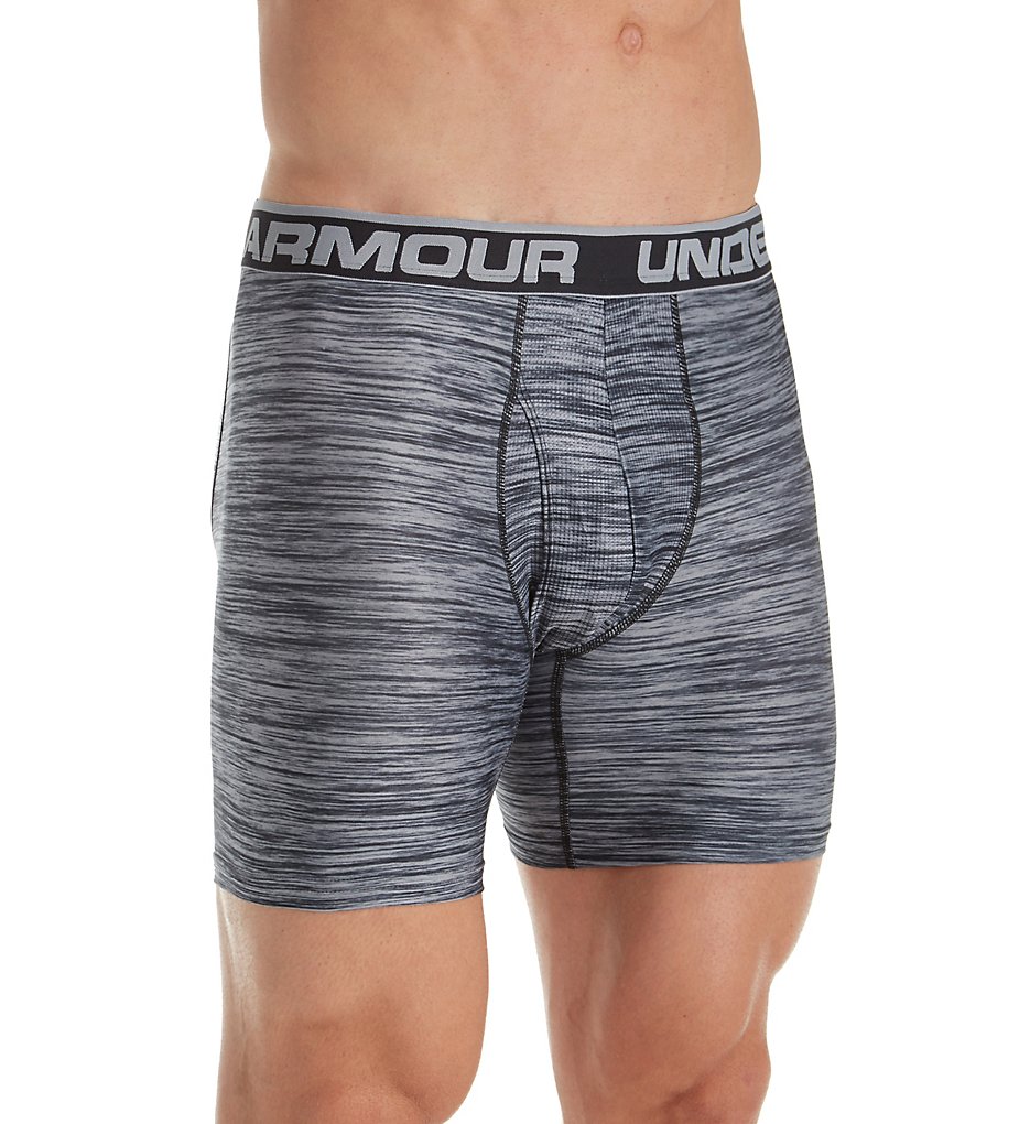 Under Armour 1307029 Original Series 6 Inch Twist Boxerjock (Steel)
