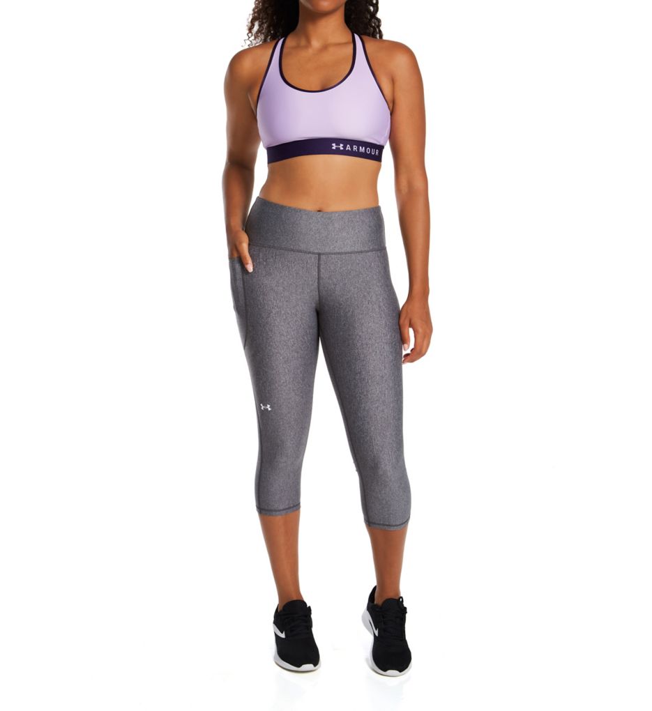 UA Armour Mid Impact Sports Bra