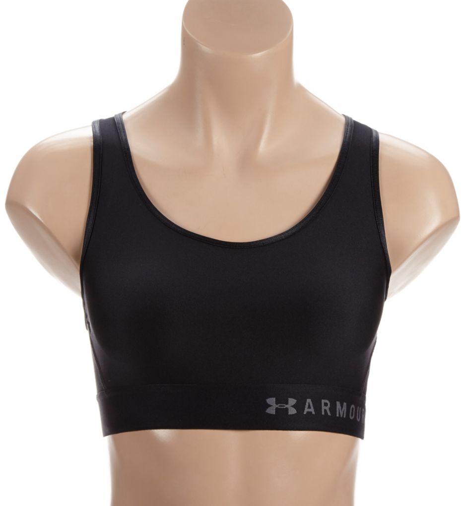 Women's Under Armour Mid Crossback Heather Sports Bra