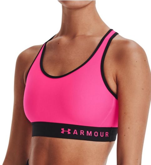 Under Armour UA Armour Mid Impact Sports Bra