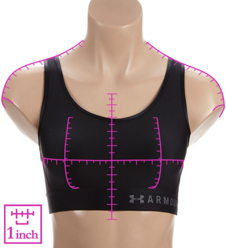 UA Armour Mid Impact Sports Bra-ns7