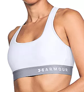 Armour HeatGear Crossback Bra White S
