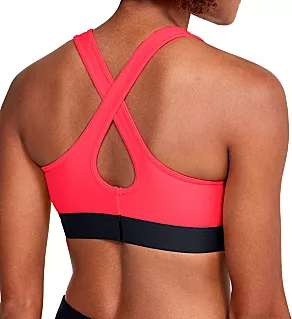 Armour HeatGear Crossback Bra Beta/Black S