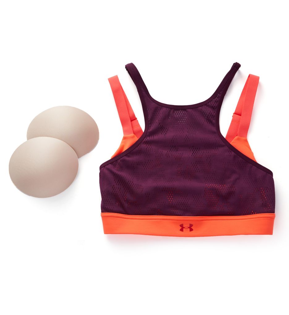 UA Favorite Everyday Longline Sports Bra-cs1