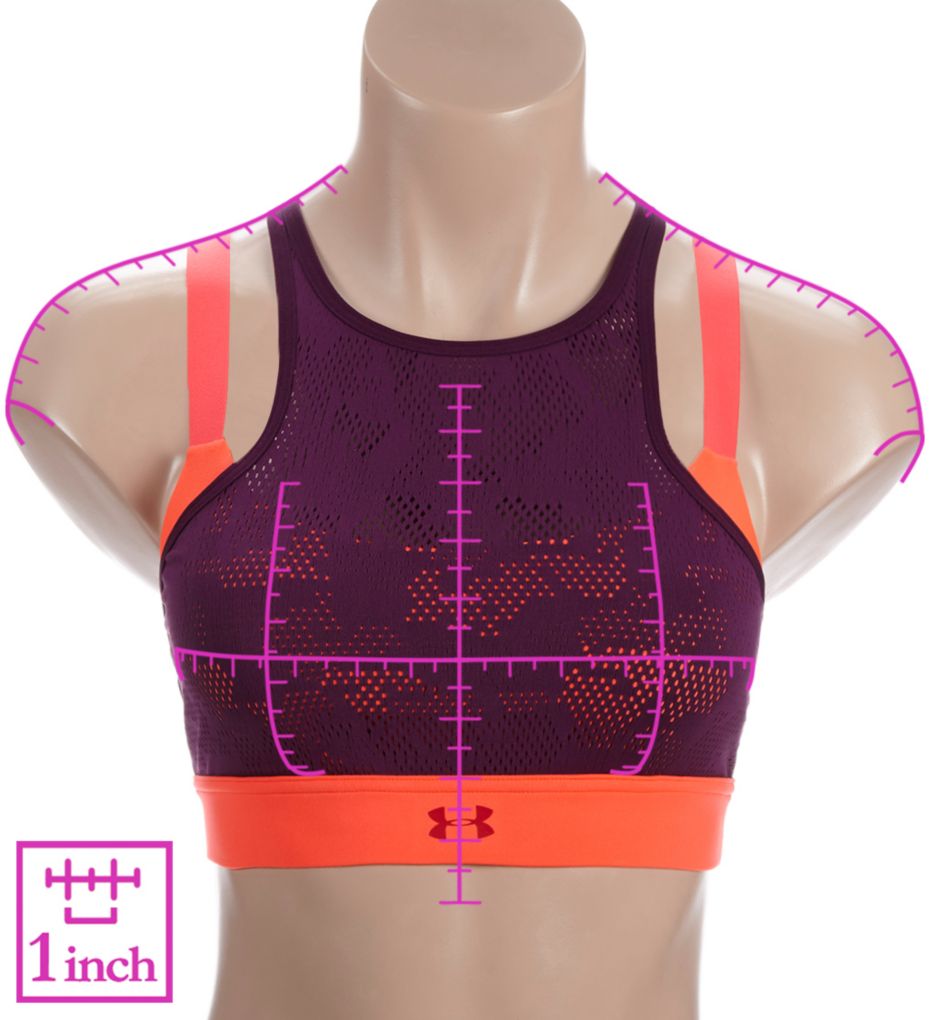 UA Favorite Everyday Longline Sports Bra-ns7