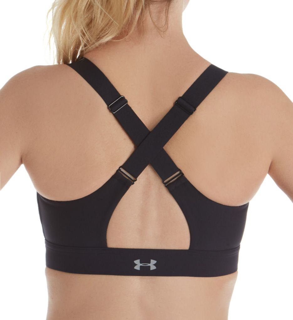 Balance High Impact Zip Front Sports Bra