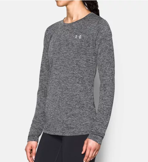 Under Armour UA Tech Twist Long Sleeve Crew Neck T-Shirt 1307486