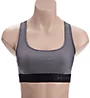 Under Armour Armour Crossback Heather Mid Impact Sports Bra 1310459 - Image 1