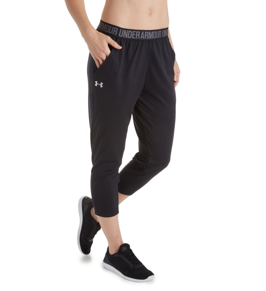 under armour tech capris