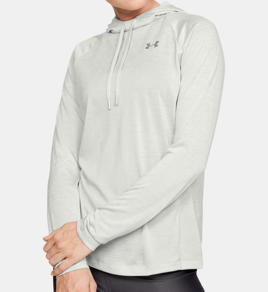 UA Tech Twist Long Sleeve Hoody-gs