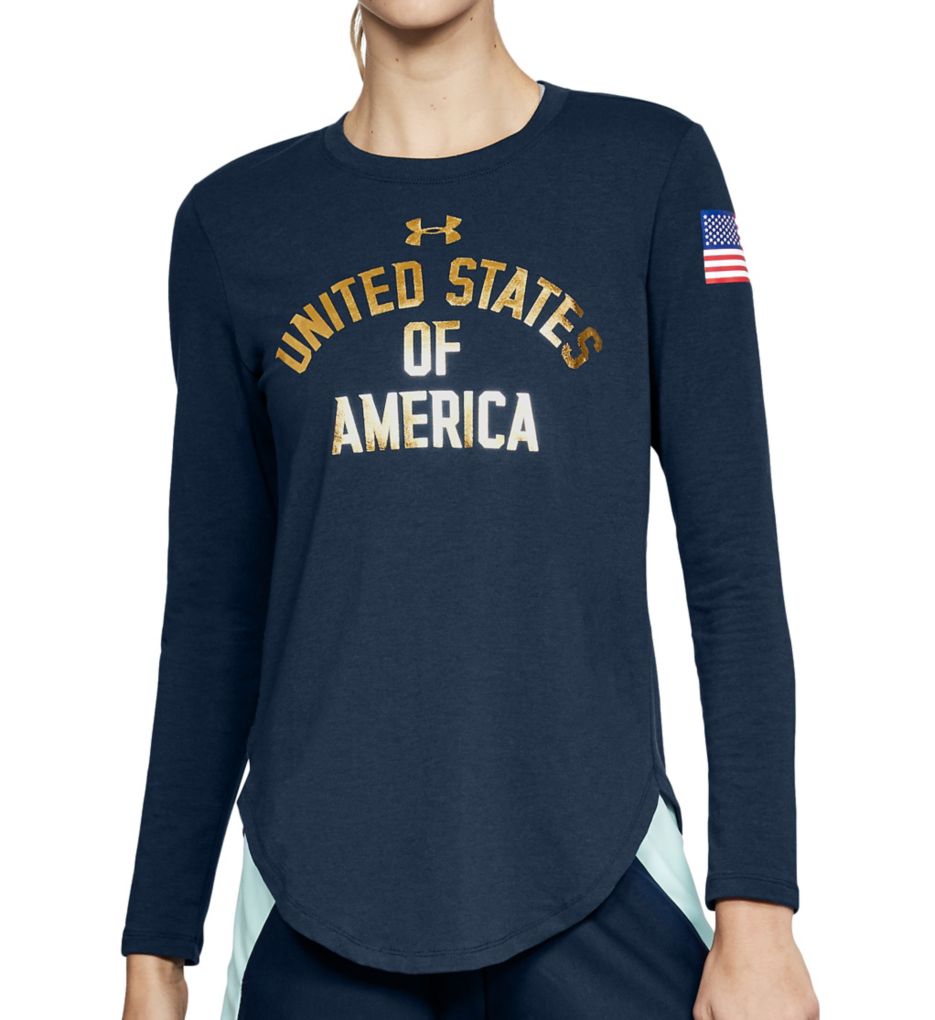 under armour long sleeve tee