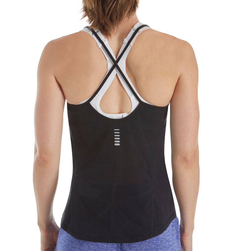 UA Threadborne HeatGear Swyft Strappy Tank-bs