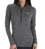 Under Armour UA Tech Twist 1/2 Zip Long Sleeve Top 1320128 - Image 1