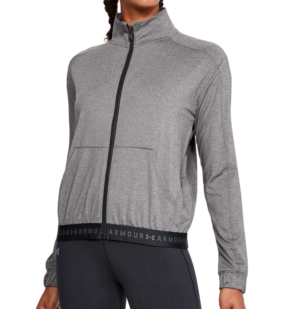 under armour full zip top