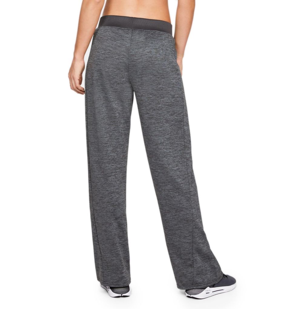 Synthetic Fleece Open Hem Pant