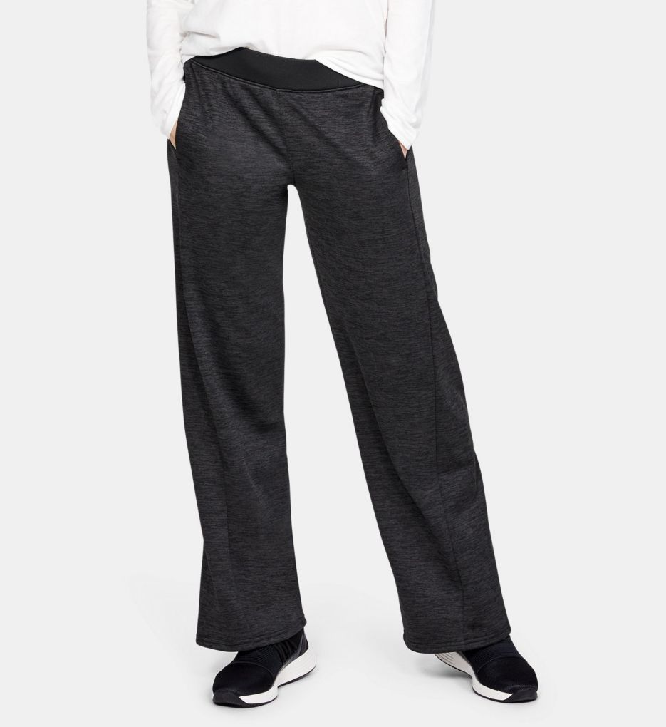 Synthetic Fleece Open Hem Pant