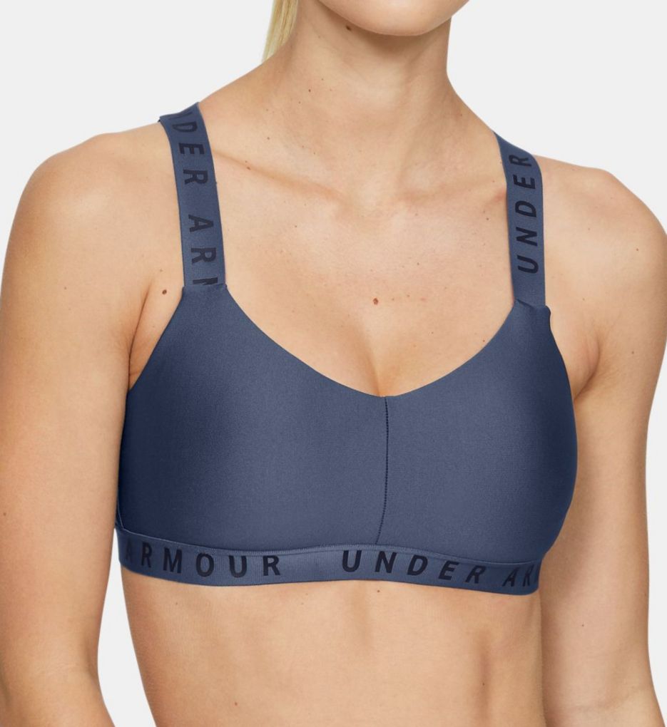 Wordmark Strappy Low Impact Sports Bra