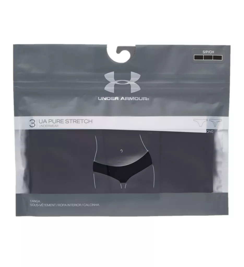 Under Armour Thong with Laser Cut Edge - 3 Pack 1325615 - Image 3
