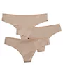 Under Armour Thong with Laser Cut Edge - 3 Pack 1325615 - Image 4