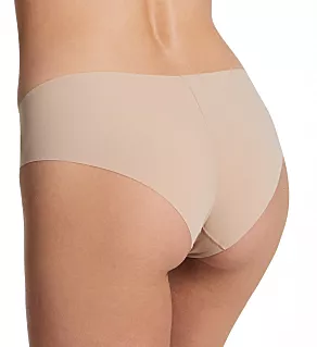Hipster Panty with Laser Cut Edge - 3 Pack Beige L